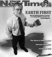 New Times Cover of Howie Hawkins