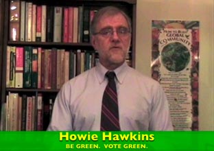 Howie Hawkins TV Commercial